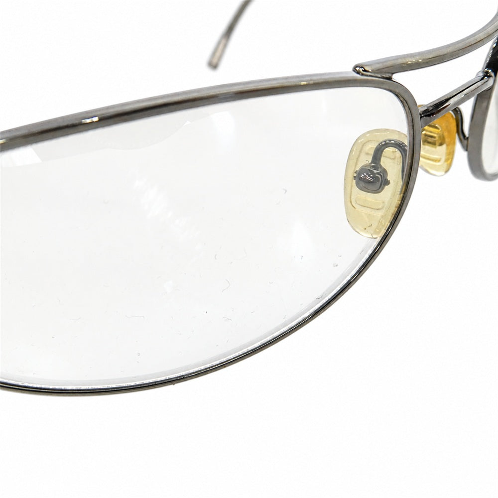 Arnette アーネット 3009-502 イタリア製 グラデーション サングラス アイウェア シルバー系【中古】