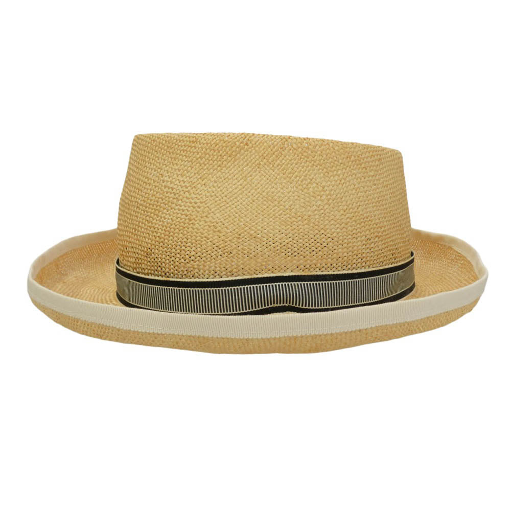 JUNYA WATANABE COMME des GARCONS MAN ジュンヤワタナベコムデギャルソンマン WC-K601 ストローハット 帽子 ベージュ系 ブラック系【中古】