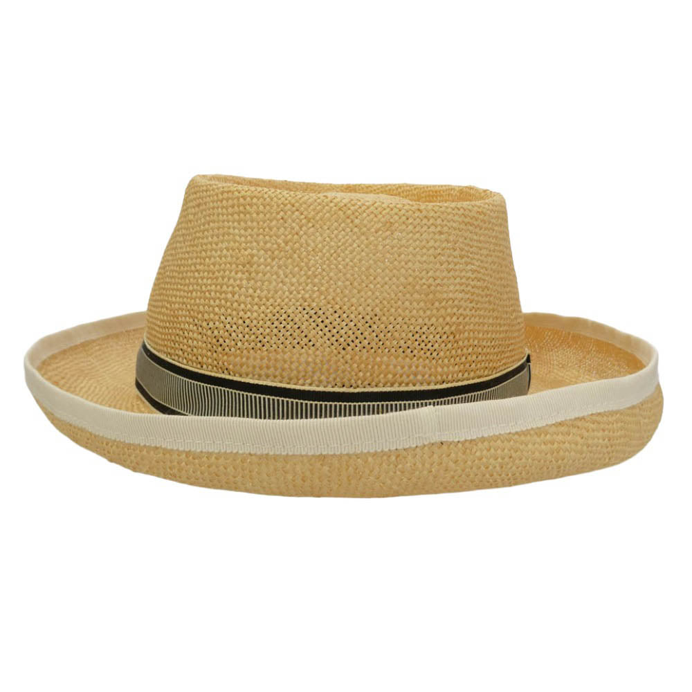 JUNYA WATANABE COMME des GARCONS MAN ジュンヤワタナベコムデギャルソンマン WC-K601 ストローハット 帽子 ベージュ系 ブラック系【中古】