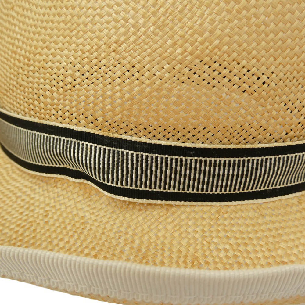 JUNYA WATANABE COMME des GARCONS MAN ジュンヤワタナベコムデギャルソンマン WC-K601 ストローハット 帽子 ベージュ系 ブラック系【中古】