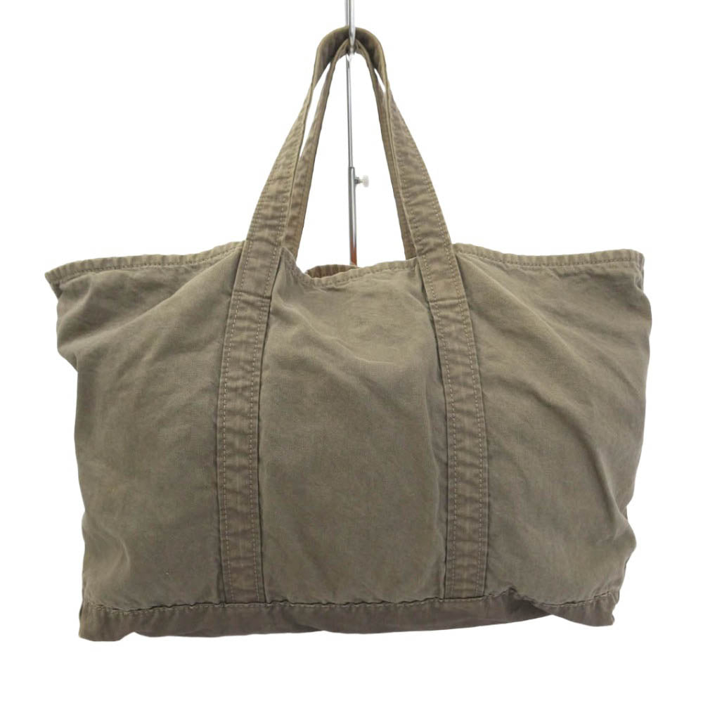 JUNYA WATANABE COMME des GARCONS ジュンヤワタナベコムデギャルソン WL-K 294 eye アイ ロゴ トート バッグ グレー系 オレンジ系【中古】