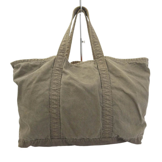 JUNYA WATANABE COMME des GARCONS ジュンヤワタナベコムデギャルソン WL-K 294 eye アイ ロゴ トート バッグ グレー系 オレンジ系【中古】
