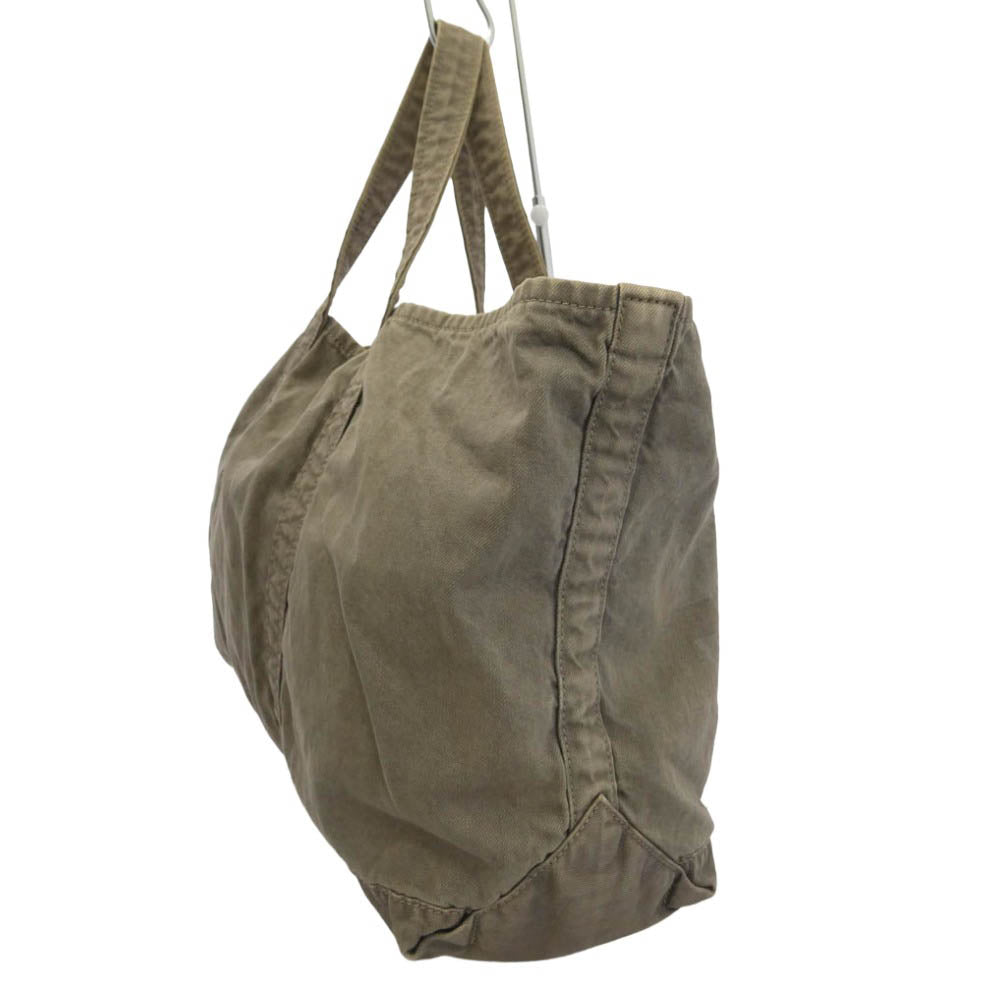 JUNYA WATANABE COMME des GARCONS ジュンヤワタナベコムデギャルソン WL-K 294 eye アイ ロゴ トート バッグ グレー系 オレンジ系【中古】