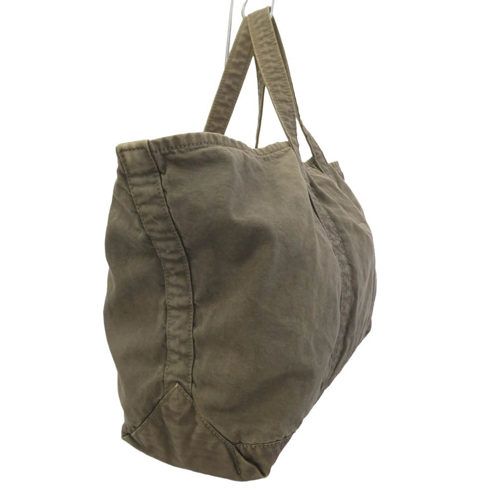 JUNYA WATANABE COMME des GARCONS ジュンヤワタナベコムデギャルソン WL-K 294 eye アイ ロゴ トート バッグ グレー系 オレンジ系【中古】
