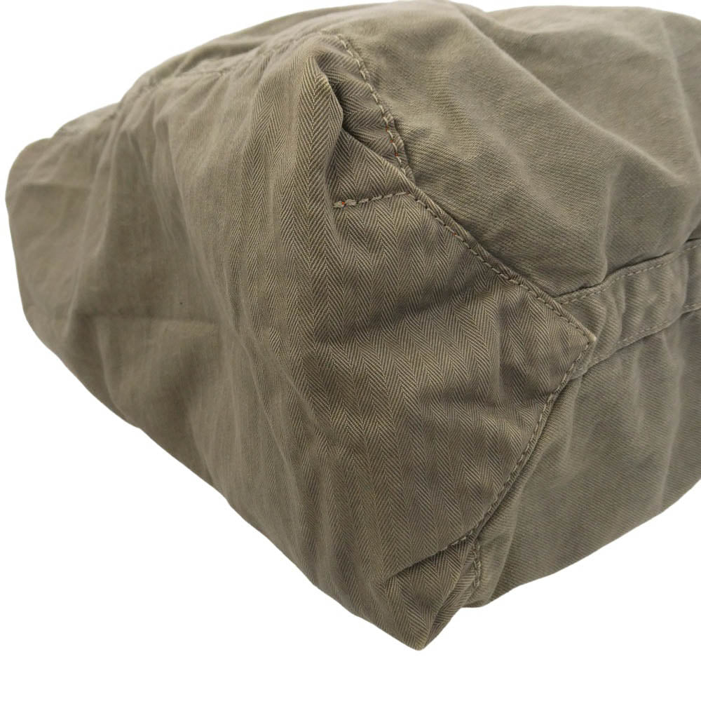 JUNYA WATANABE COMME des GARCONS ジュンヤワタナベコムデギャルソン WL-K 294 eye アイ ロゴ トート バッグ グレー系 オレンジ系【中古】