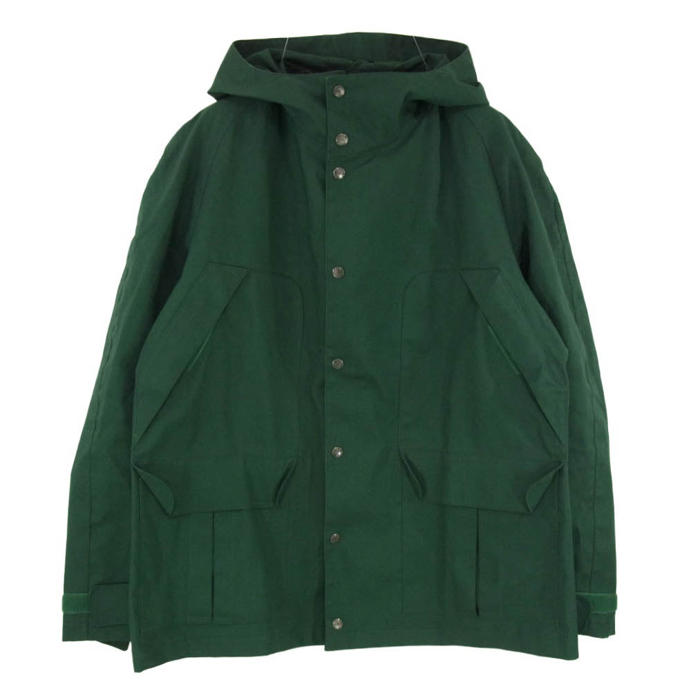 JUNYA WATANABE COMME des GARCONS MAN ジュンヤワタナベコムデギャルソンマン Mackintosh マッキントッシュ 10SS WE-J401 AD2009 MACKINTOSH マッキントッシュ ゴム引き ジップ アップ ジャケット グリーン系 L【中古】