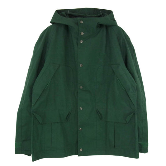 JUNYA WATANABE COMME des GARCONS MAN ジュンヤワタナベコムデギャルソンマン Mackintosh マッキントッシュ 10SS WE-J401 AD2009 MACKINTOSH マッキントッシュ ゴム引き ジップ アップ ジャケット グリーン系 L【中古】