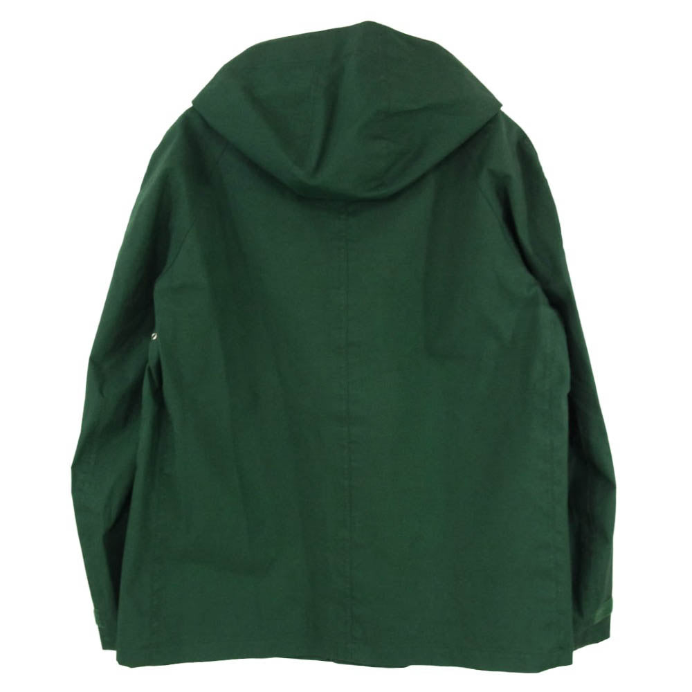 JUNYA WATANABE COMME des GARCONS MAN ジュンヤワタナベコムデギャルソンマン Mackintosh マッキントッシュ 10SS WE-J401 AD2009 MACKINTOSH マッキントッシュ ゴム引き ジップ アップ ジャケット グリーン系 L【中古】