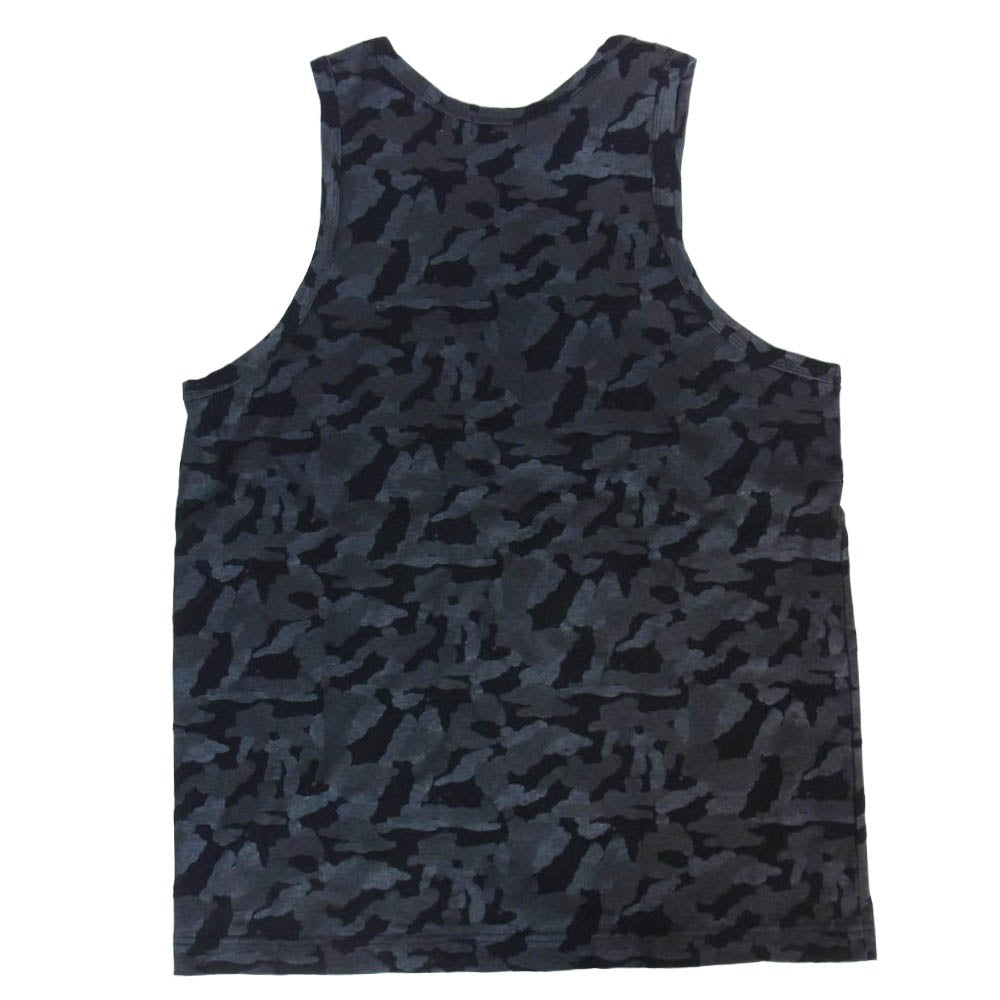 COMME des GARCONS HOMME PLUS コムデギャルソンオムプリュス 09SS PC-T037 Black is Best ブラックイズベスト期 ポケット タンクトップ ノースリーブ カットソー ブラック系 M【中古】