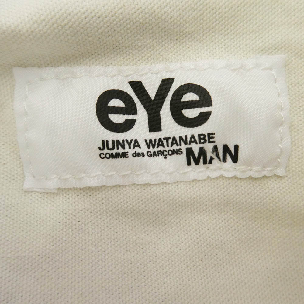 JUNYA WATANABE COMME des GARCONS ジュンヤワタナベコムデギャルソン WK-K 294 eye アイ コットンリネン デニム ショルダー バッグ インディゴブルー系【中古】