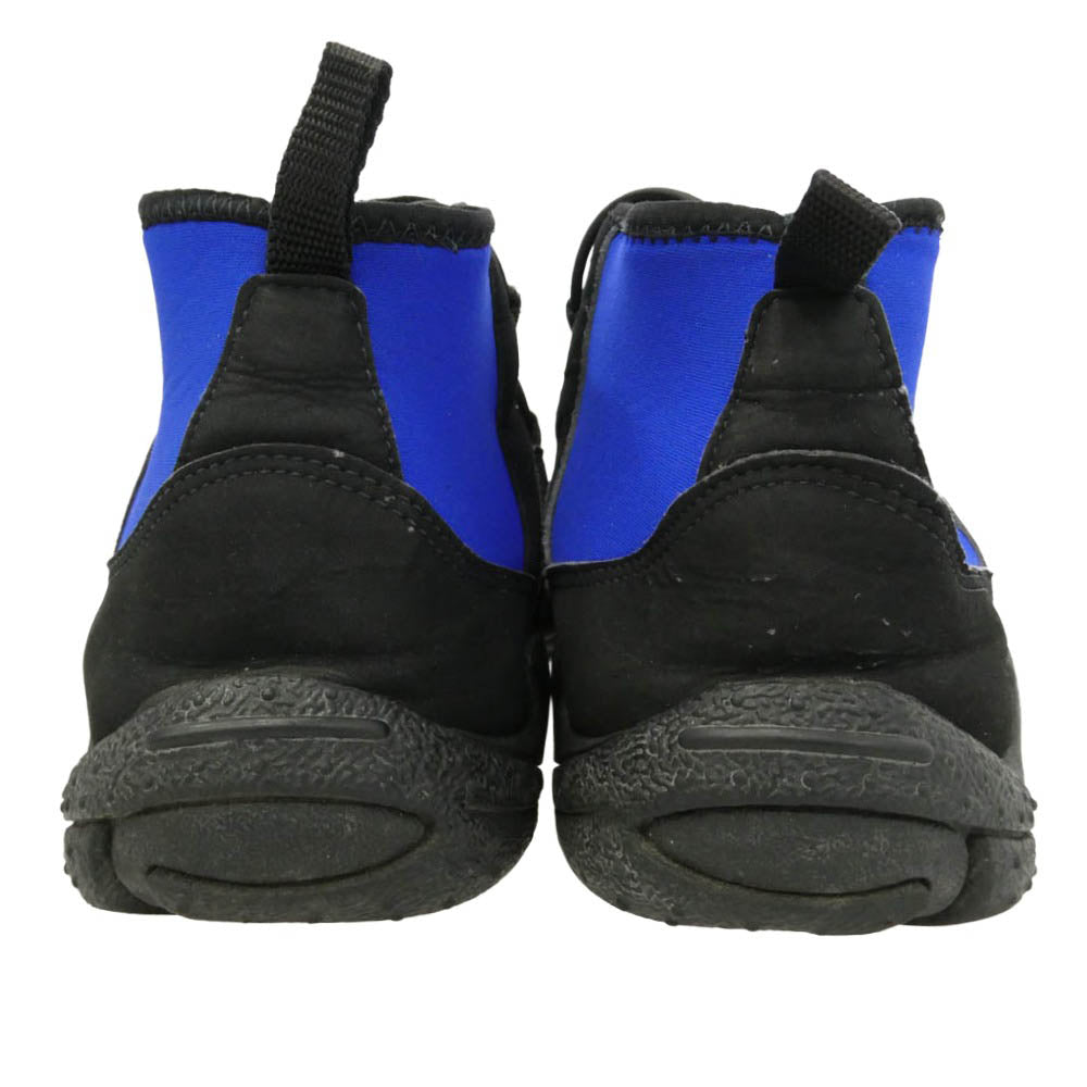 COMME des GARCONS HOMME PLUS コムデギャルソンオムプリュス 05aw Sports Tailoring スポーツテーラリング期 ハイカット スニーカー ブラック系 ブルー系 実寸参照【中古】