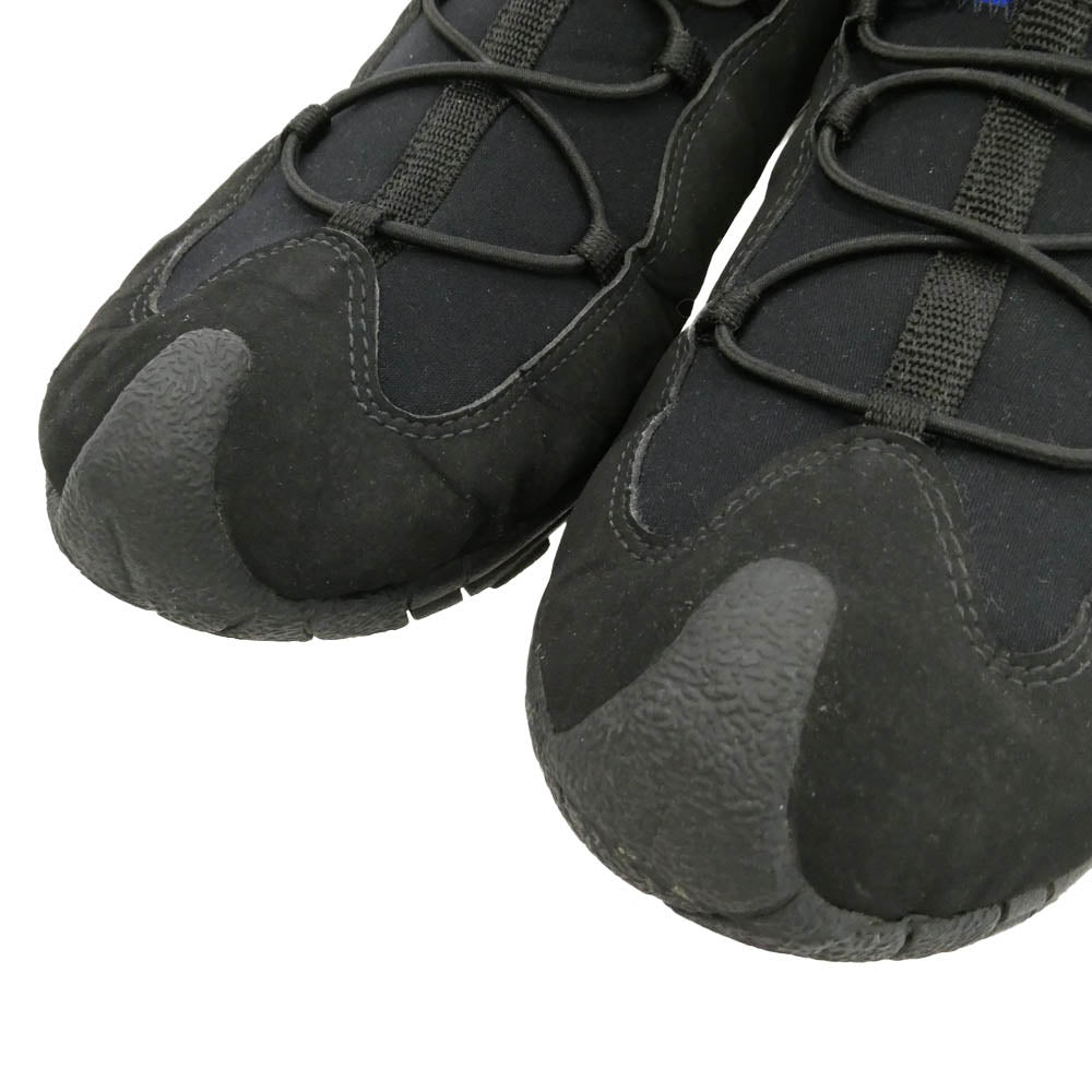 COMME des GARCONS HOMME PLUS コムデギャルソンオムプリュス 05aw Sports Tailoring スポーツテーラリング期 ハイカット スニーカー ブラック系 ブルー系 実寸参照【中古】