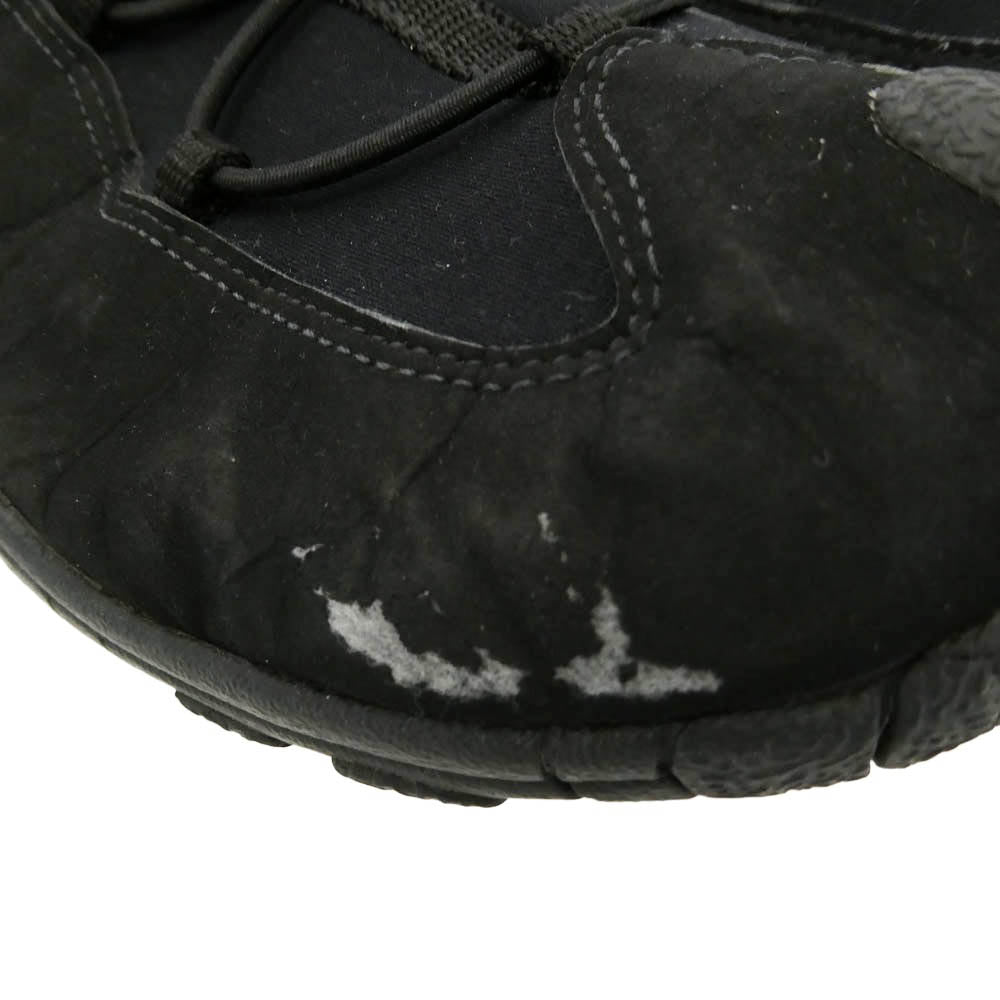 COMME des GARCONS HOMME PLUS コムデギャルソンオムプリュス 05aw Sports Tailoring スポーツテーラリング期 ハイカット スニーカー ブラック系 ブルー系 実寸参照【中古】