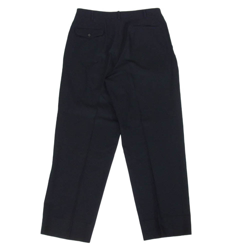 COMME des GARCONS HOMME コムデギャルソンオム HP-10038X 田中オム ジップフライ スラックス パンツ ブラック系 X【中古】