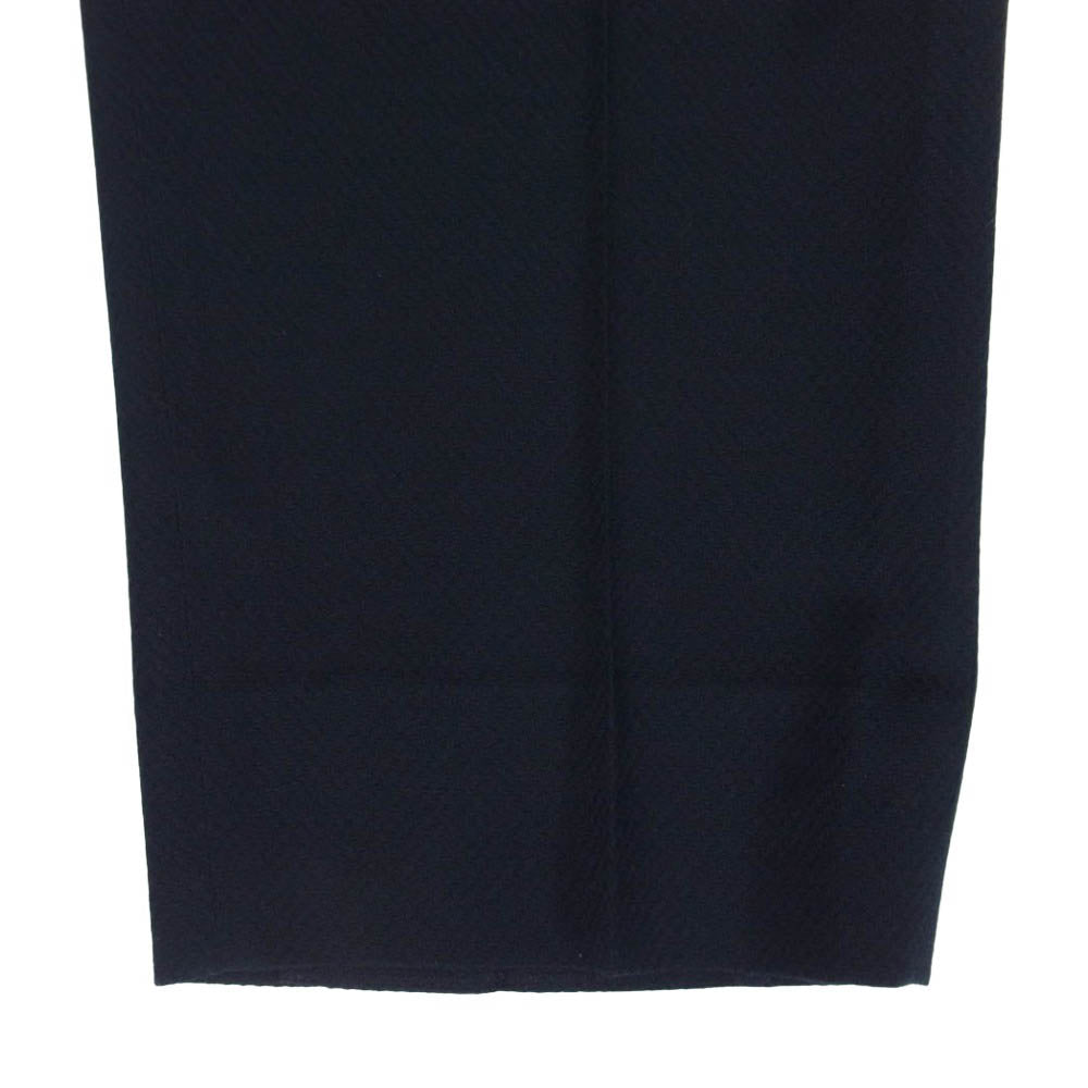 COMME des GARCONS HOMME コムデギャルソンオム HP-10038X 田中オム ジップフライ スラックス パンツ ブラック系 X【中古】