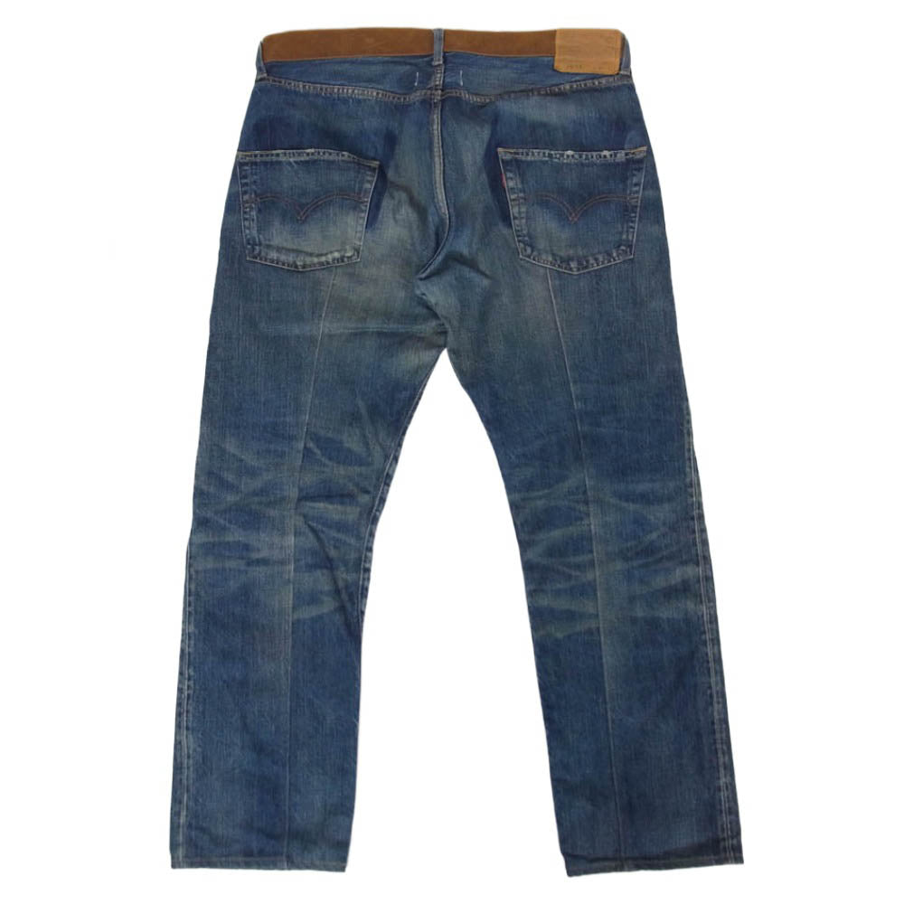 JUNYA WATANABE COMME des GARCONS MAN ジュンヤワタナベコムデギャルソンマン Levi's リーバイス WH-P902 eYe アイ × Levi's リーバイス AD2011 パッチワーク 再構築 デニム パンツ インディゴブルー系 37【中古】
