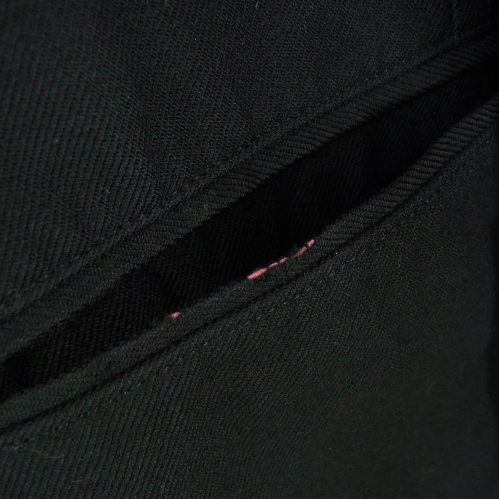 COMME des GARCONS HOMME PLUS コムデギャルソンオムプリュス 05SS PO-J014 PINK PANTHER ピンクパンサー期 アーカイブ ダブル ジャケット ブラック系 L【中古】