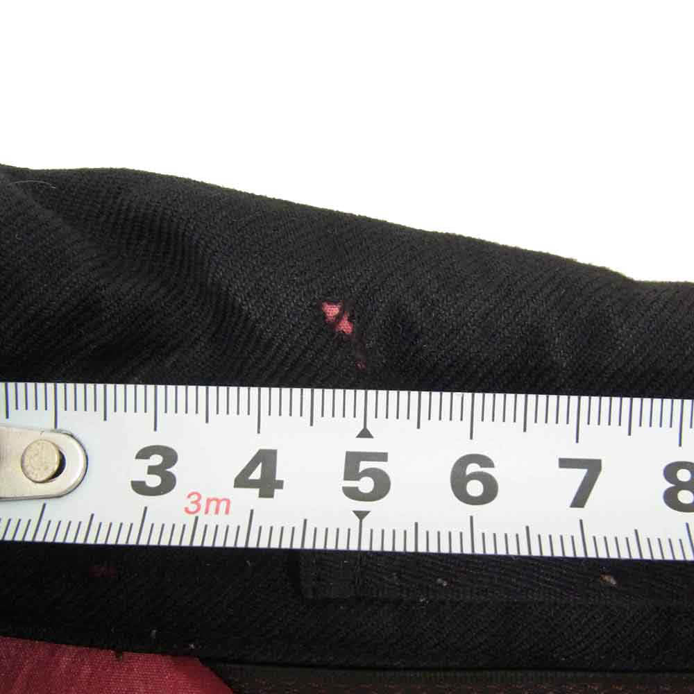 COMME des GARCONS HOMME PLUS コムデギャルソンオムプリュス 05SS PO-J014 PINK PANTHER ピンクパンサー期 アーカイブ ダブル ジャケット ブラック系 L【中古】