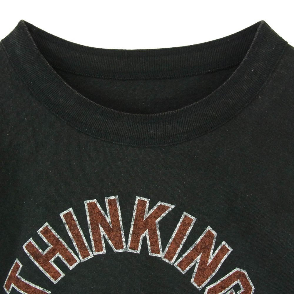 Sacai サカイ 26AW 26-01160S Graphic T-Shirt ヴィンテージ加工 グラフィック クルーネック 半袖 Tシャツ ブラック系 2【中古】