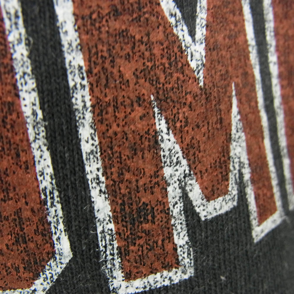 Sacai サカイ 26AW 26-01160S Graphic T-Shirt ヴィンテージ加工 グラフィック クルーネック 半袖 Tシャツ ブラック系 2【中古】