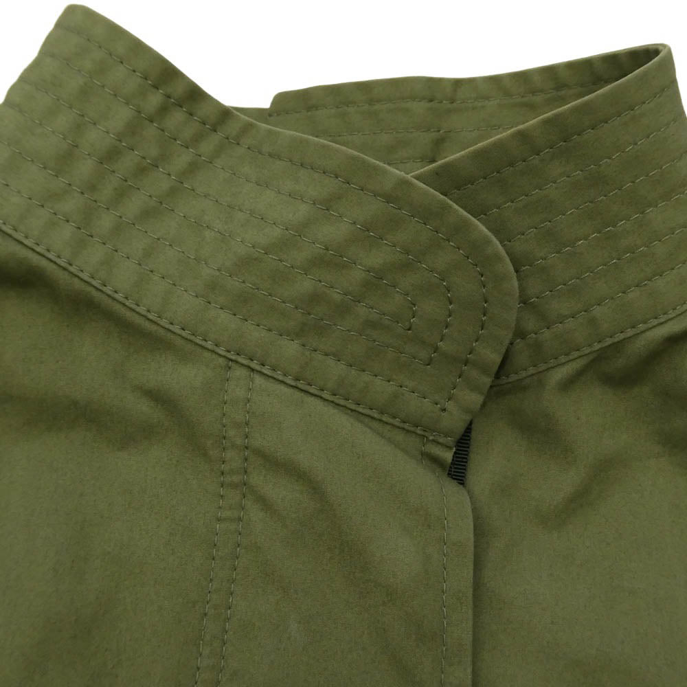 Sacai サカイ SCW-079 M65-TYPE ミリタリー スタンドカラー フィッシュテール モッズコート カーキ系 3【中古】
