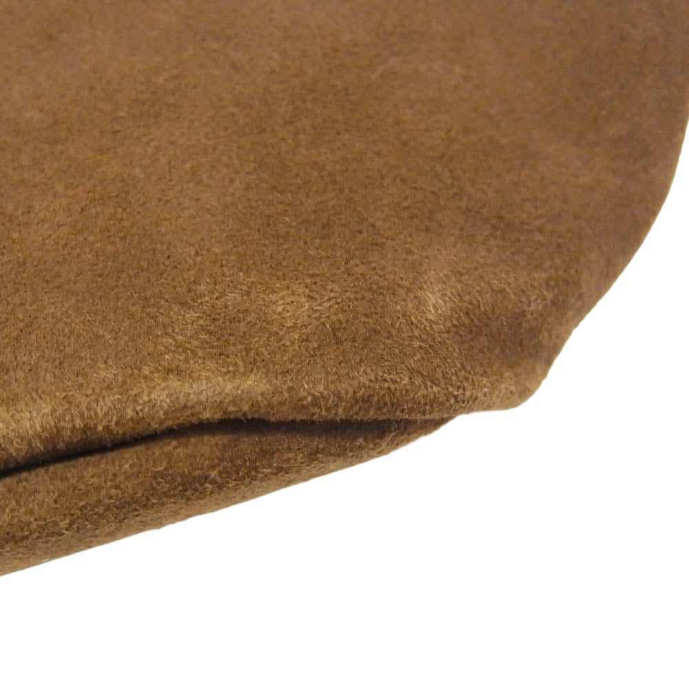 モルフェ L-1-OIL 3WAY LARGE TOTE -OIL SUEDE オイルスエード ラージ ショルダー トートバッグ ブラウン系【中古】