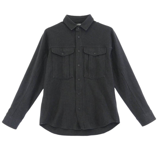 THE NORTH FACE ノースフェイス NR61803 INYO SHIRT インヨー 長袖 シャツ ブラック系 S【中古】