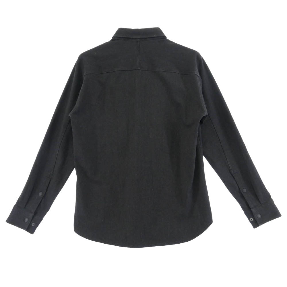 THE NORTH FACE ノースフェイス NR61803 INYO SHIRT インヨー 長袖 シャツ ブラック系 S【中古】