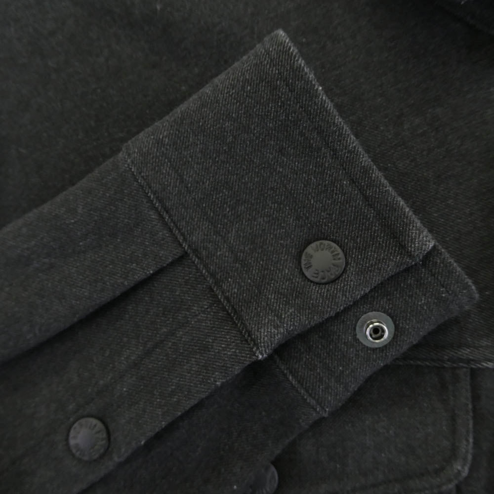 THE NORTH FACE ノースフェイス NR61803 INYO SHIRT インヨー 長袖 シャツ ブラック系 S【中古】