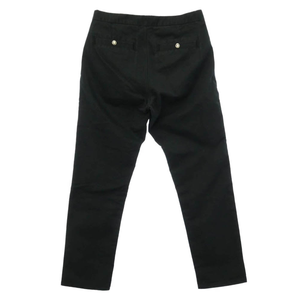 THE NORTH FACE ノースフェイス NT5051N PURPLE LABEL パープルレーベル Stretch Twill Tapered Pants ストレッチ ツイル テーパード パンツ ブラック ブラック系 WM【中古】