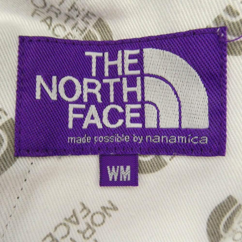 THE NORTH FACE ノースフェイス NT5051N PURPLE LABEL パープルレーベル Stretch Twill Tapered Pants ストレッチ ツイル テーパード パンツ ブラック ブラック系 WM【中古】