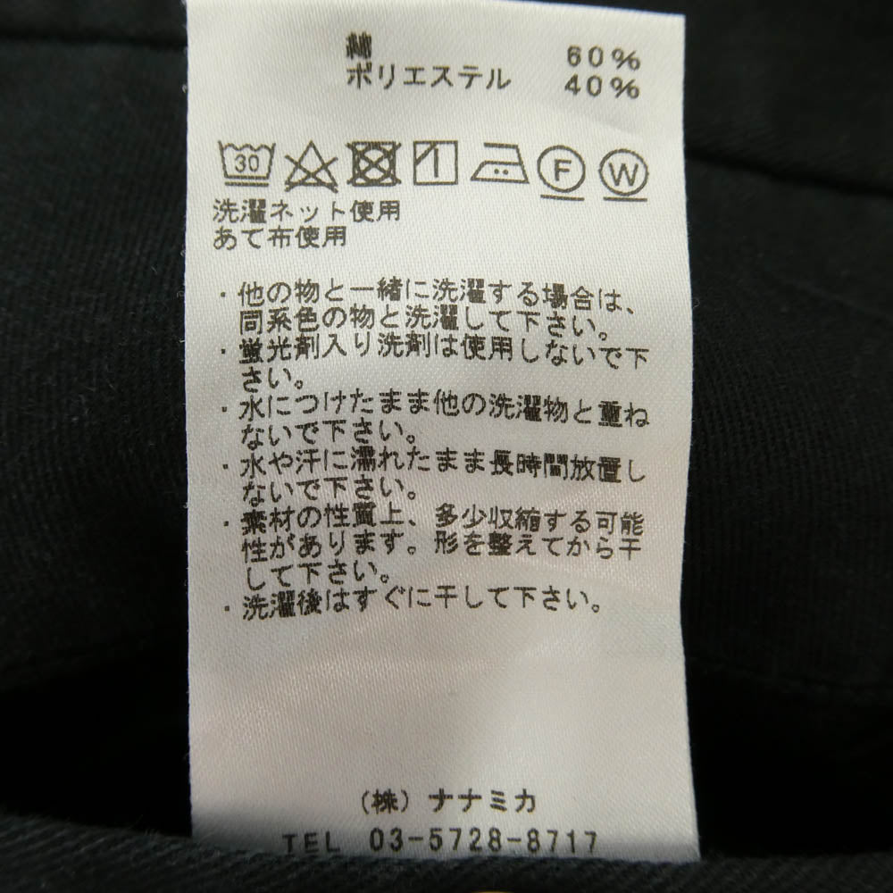 THE NORTH FACE ノースフェイス NT5051N PURPLE LABEL パープルレーベル Stretch Twill Tapered Pants ストレッチ ツイル テーパード パンツ ブラック ブラック系 WM【中古】