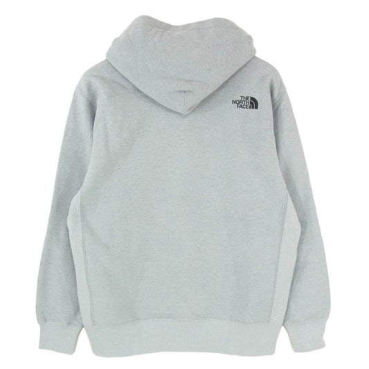 THE NORTH FACE ノースフェイス NT61920 Walls Hoodie ウォールズ フーディ プルオーバー パーカー グレー系 M【中古】