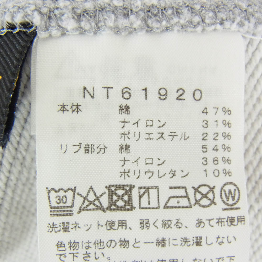 THE NORTH FACE ノースフェイス NT61920 Walls Hoodie ウォールズ フーディ プルオーバー パーカー グレー系 M【中古】
