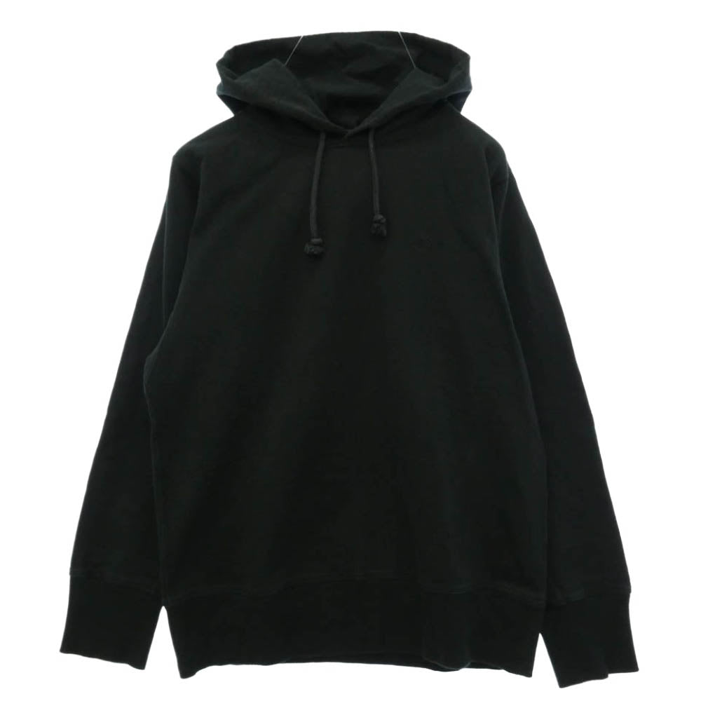 THE NORTH FACE ノースフェイス NT6902N PURPLE LABEL パープルレーベル 10oz Mountain Sweat Parka マウンテン スウェット プルオーバー パーカー フーディー ブラック ブラック系 S【中古】