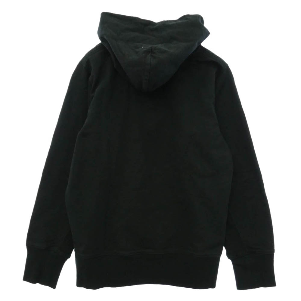 THE NORTH FACE ノースフェイス NT6902N PURPLE LABEL パープルレーベル 10oz Mountain Sweat Parka マウンテン スウェット プルオーバー パーカー フーディー ブラック ブラック系 S【中古】