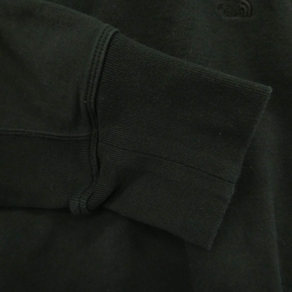 THE NORTH FACE ノースフェイス NT6902N PURPLE LABEL パープルレーベル 10oz Mountain Sweat Parka マウンテン スウェット プルオーバー パーカー フーディー ブラック ブラック系 S【中古】
