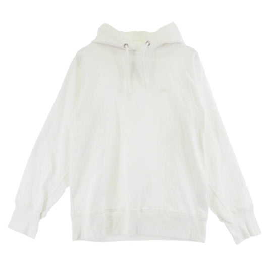 THE NORTH FACE ノースフェイス NT6902N PURPLE LABEL パープルレーベル 10oz Mountain Sweat Parka マウンテン スウェット プルオーバー パーカー フーディー ホワイト ホワイト系 S【中古】