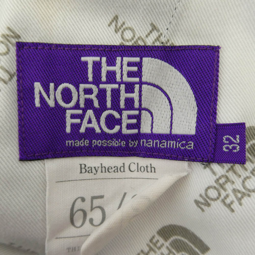THE NORTH FACE ノースフェイス NP5012N PURPLE LABEL パープルレーベル 65/35 FIELD PANT フィールドパンツ ブラック系 32【中古】