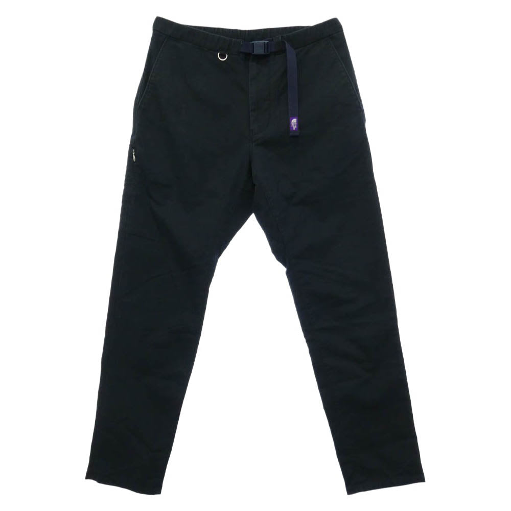 THE NORTH FACE ノースフェイス NT5051N PURPLE LABEL パープルレーベル Stretch Twill Tapered Pants ストレッチ ツイル テーパード パンツ ネイビー ネイビー系 32【中古】