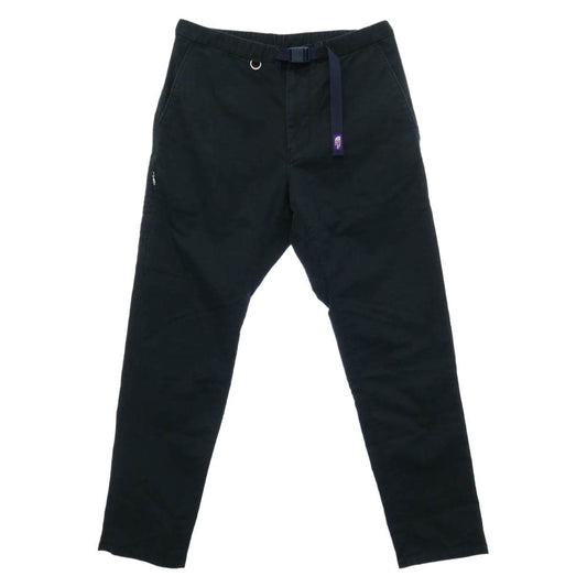 THE NORTH FACE ノースフェイス NT5051N PURPLE LABEL パープルレーベル Stretch Twill Tapered Pants ストレッチ ツイル テーパード パンツ ネイビー ネイビー系 32【中古】