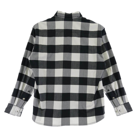 THE NORTH FACE ノースフェイス NR61964 L/S Nuthatch Shirt ロングスリーブ ヌハッチ 長袖 チェック シャツ ブラック系 ホワイト系 S【中古】