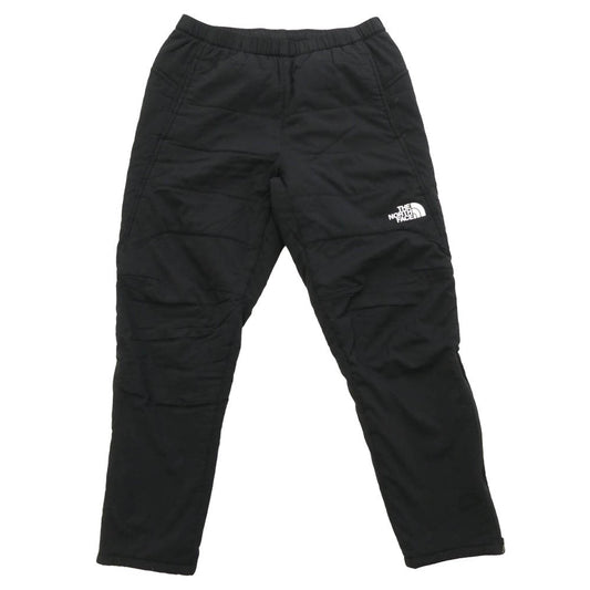 THE NORTH FACE ノースフェイス NY81878 Anytime Insulated Long Pant エニータイム インサレーテッド ロング 中綿 パンツ ブラック系 S【中古】