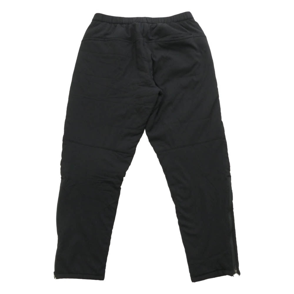 THE NORTH FACE ノースフェイス NY81878 Anytime Insulated Long Pant エニータイム インサレーテッド ロング 中綿 パンツ ブラック系 S【中古】