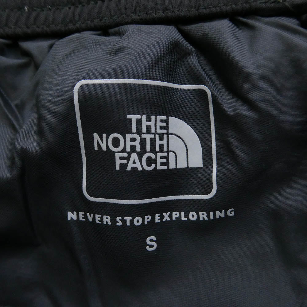 THE NORTH FACE ノースフェイス NY81878 Anytime Insulated Long Pant エニータイム インサレーテッド ロング 中綿 パンツ ブラック系 S【中古】