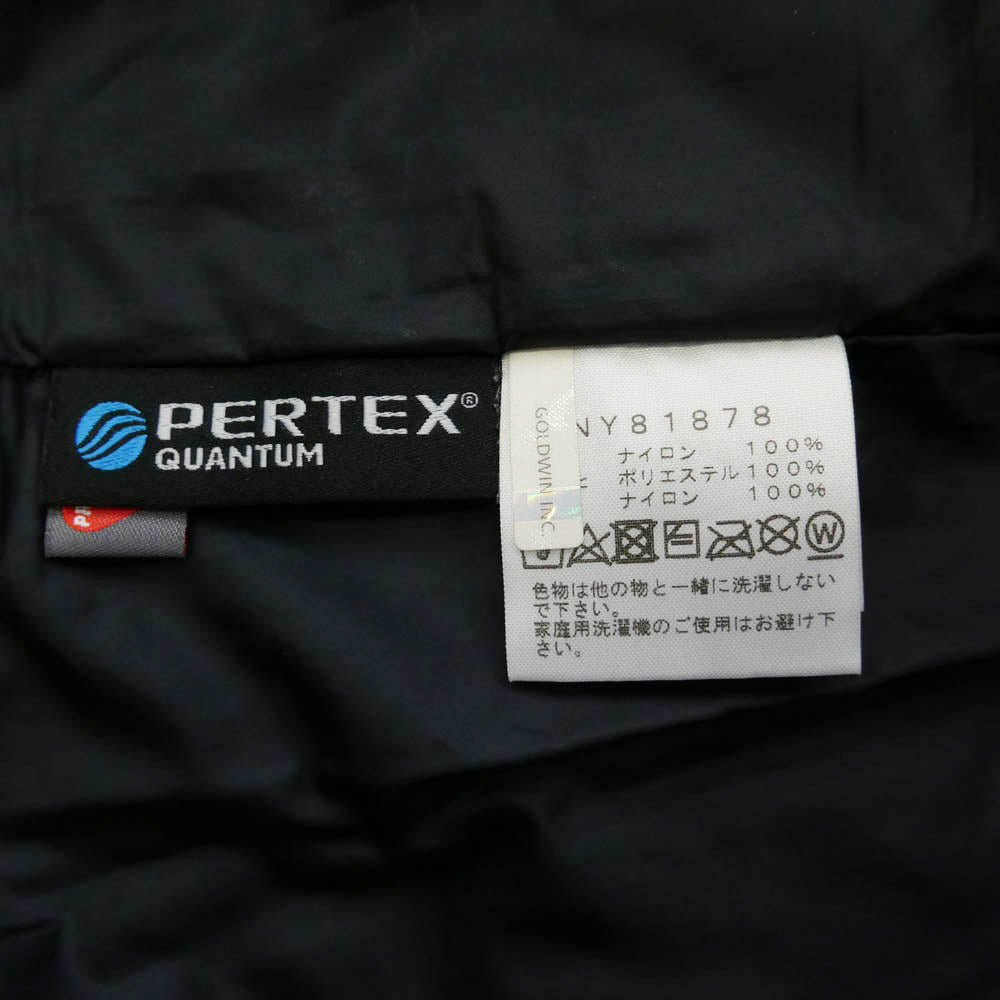 THE NORTH FACE ノースフェイス NY81878 Anytime Insulated Long Pant エニータイム インサレーテッド ロング 中綿 パンツ ブラック系 S【中古】