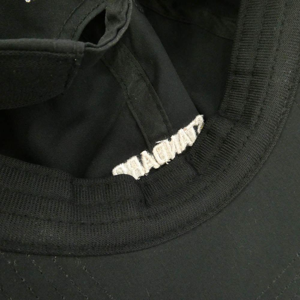THE NORTH FACE ノースフェイス NN02330R STANDARD限定 ロゴ刺繍 6パネル キャップ 帽子 ブラック系【中古】