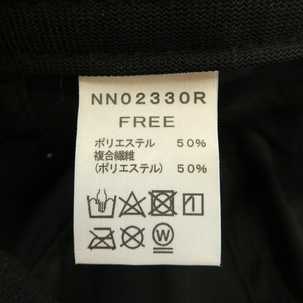 THE NORTH FACE ノースフェイス NN02330R STANDARD限定 ロゴ刺繍 6パネル キャップ 帽子 ブラック系【中古】