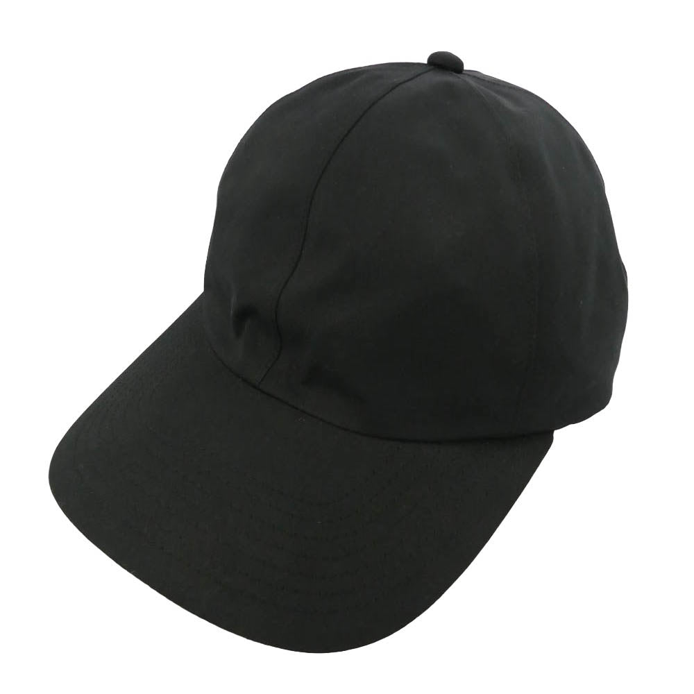 nanamica ナナミカ SUPS217 2L GORE-TEX Cap ゴアテックス 6パネル キャップ 帽子 ブラック系【中古】