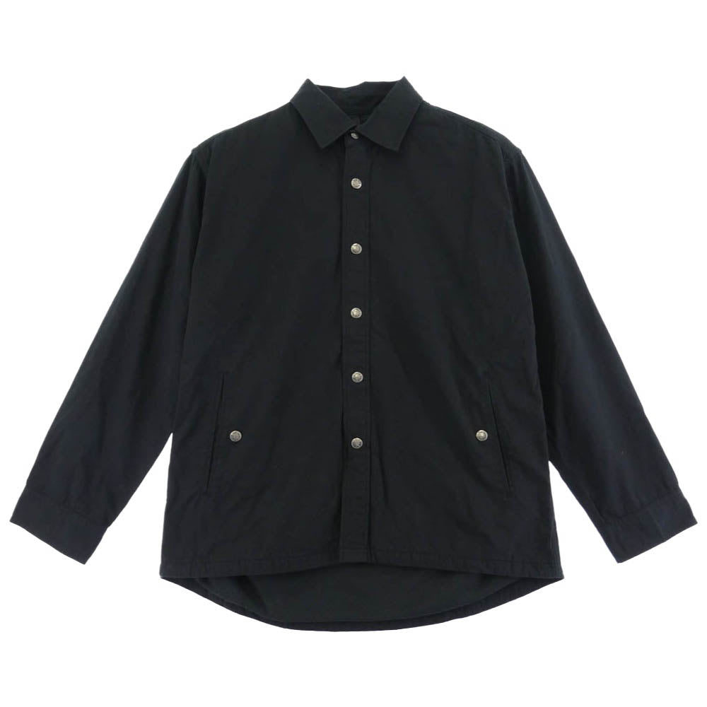 THE NORTH FACE ノースフェイス NY2104N PURPLE LABEL パープルレーベル RipStop Shirt Jacket リップストップ 長袖 シャツ ジャケット ブラック ブラック系 S【中古】
